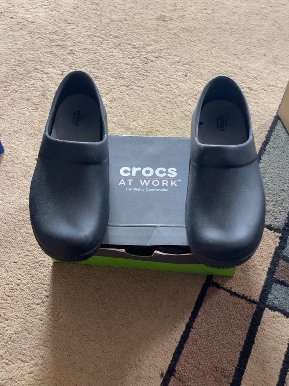 Crocs at Work